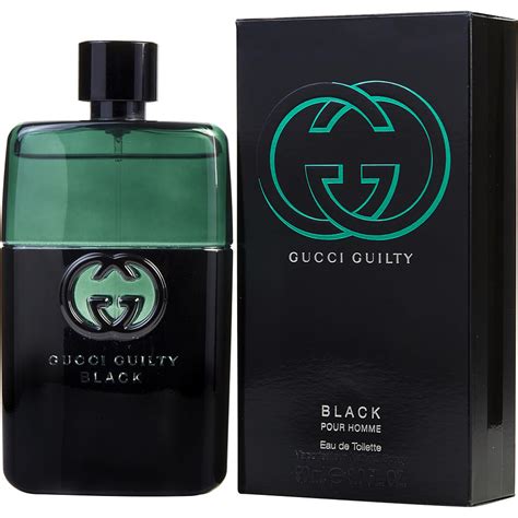 is gucci guilty black good.